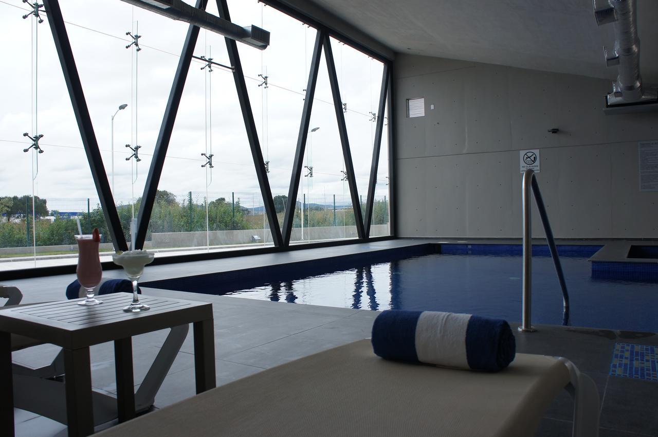 מלון La Quinta By Wyndham San Jose Chiapa Puebla מראה חיצוני תמונה